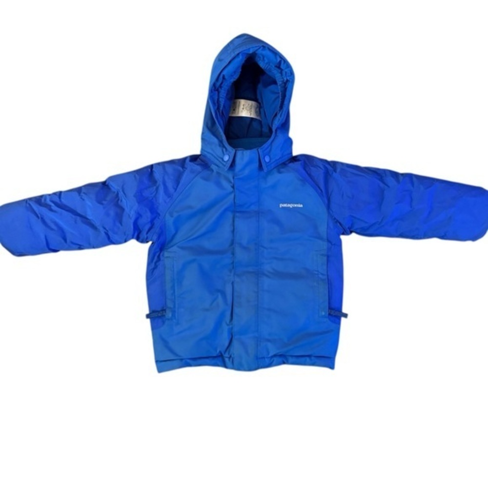 ▶️ Patagonia ◀️ Kids Boys Blue Winter Jacket 3T